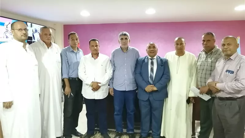 الاجتماع الختامي لمجلس امناء ادارة برج العرب التعليميه