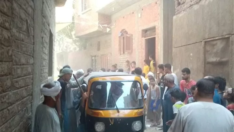 ضبط سيدة أثناء محاولتها سرقة أحد المنازل فى قنا