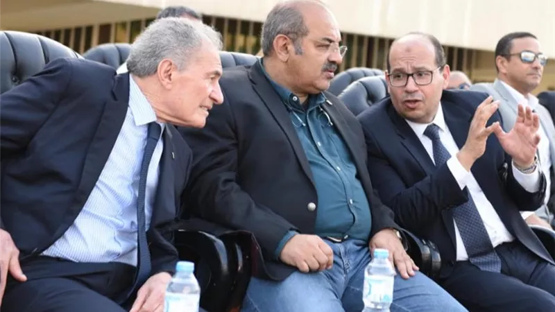 اللجنة الأوليمبية تتوقف عن الإدلاء بأى احاديث صحفية أو تليفزيونية تخص إيقاف رئيس الزمالك