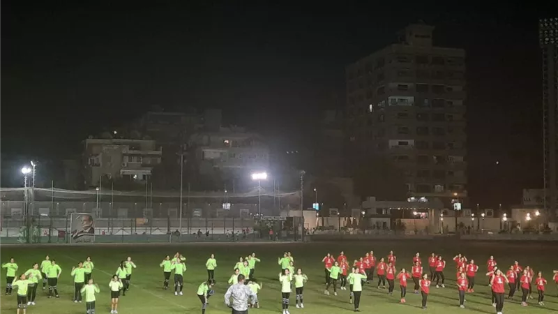 الفنان هشام عباس يشارك فى بروفات حفل افتتاح أوليمبياد الطفل المصرى