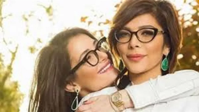أحدث ظهور لـ أصالة وابنتها شام.. صور