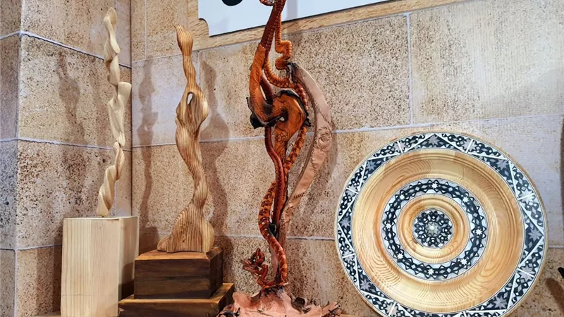 افتتاح معرض تراثنا بمشاركة جامعة عين شمس..صور