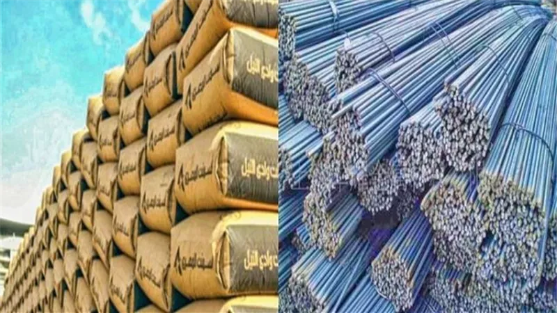 ارتفاع أسعار الأسمنت واستقرار الحديد بالأسواق.. الأحد 11-10-2020
