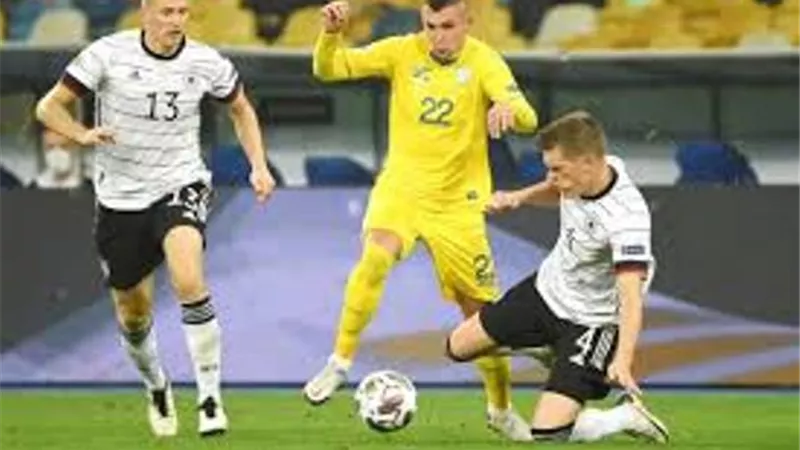 ألمانيا تفوز على أوكرانيا 1/2 بدوري أمم أوروبا