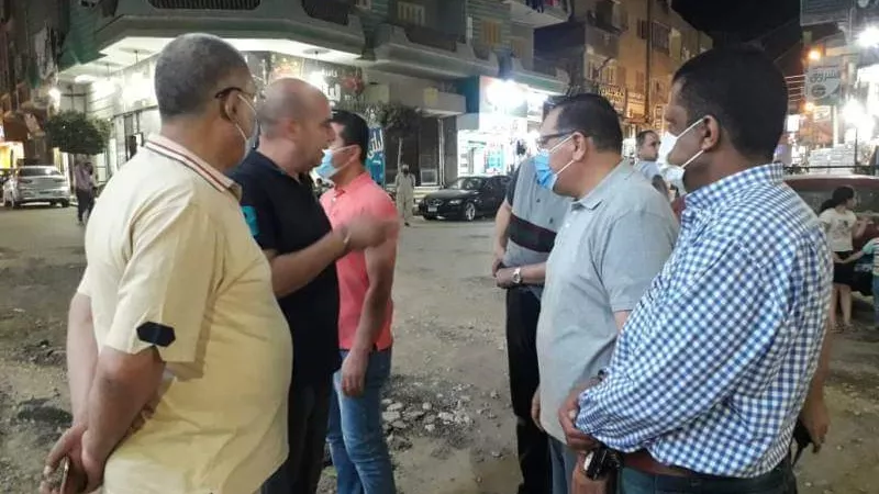 غراب يفاجئ مركز ومدينة ديرب نجم ويتفقد عددا من المشروعات
