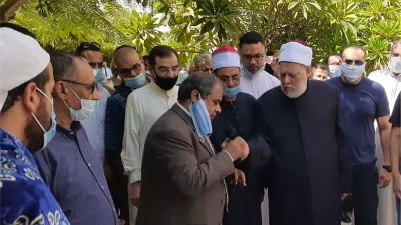 مصر تشيع فقيدها الدكتور محمد كمال إمام من مسجد الشربتلي