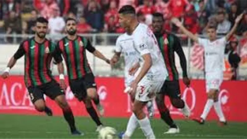 موعد مباراة الوداد والفتح الرباطي.. والقنوات الناقلة
