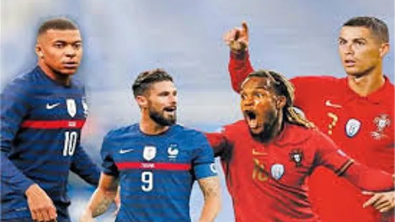 موعد مباراة فرنسا والبرتغال بدوري أمم أوروبا.. والقنوات الناقلة