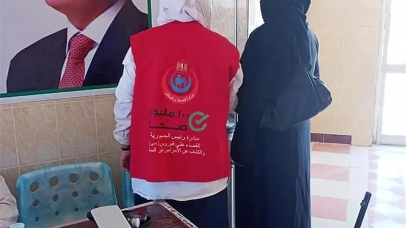 تواصل أعمال المبادرة القومية للكشف المبكر عن الأمراض المزمنة والإعتلال الكلوي بجنوب سيناء