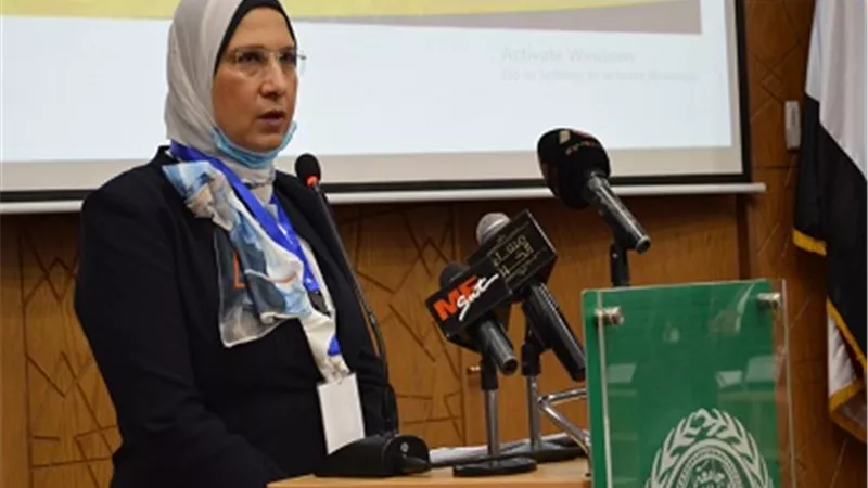 افتتاح المؤتمر الدولي الثالث عشر لمركز تطوير التعليم الجامعي بتربية عين شمس