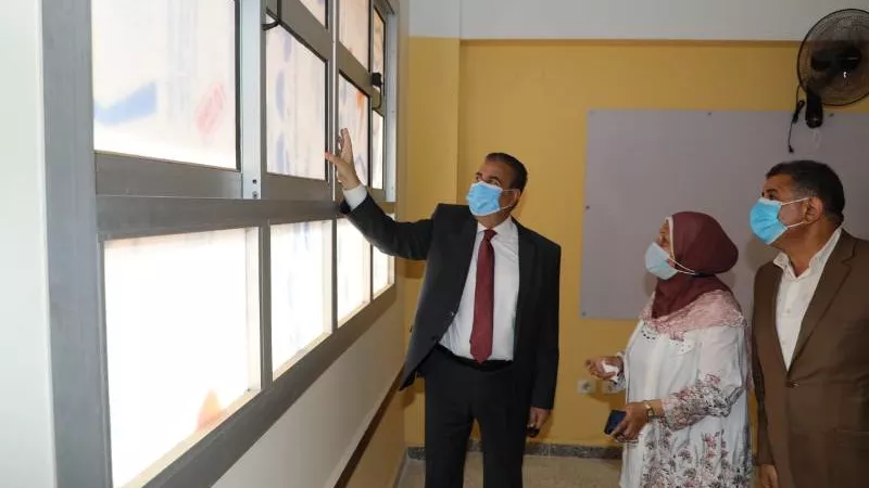 محافظ المنوفية :بتكلفة 94 مليون جنيه .. 20 مدرسة جديدة تدخل الخدمة بإجمالى 263 فصلاً دراسياً.. صور