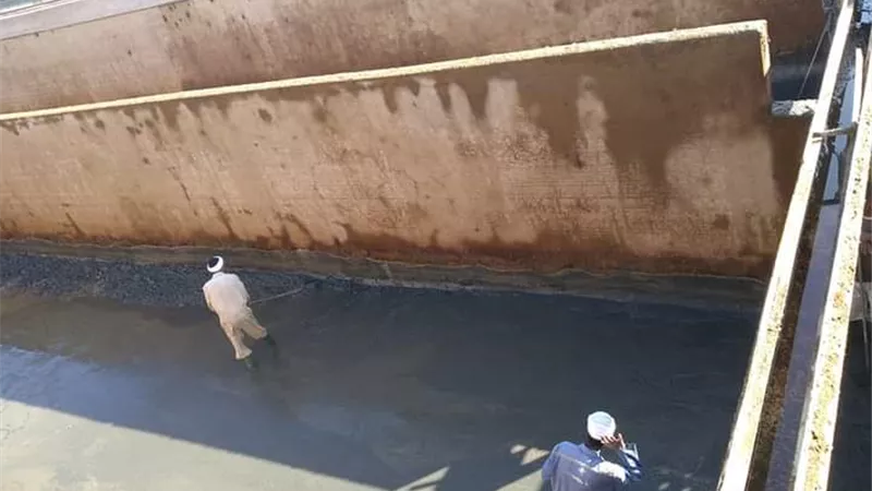 مياه قنا: غسيل وتطهير محطة مياه نجع حمادى السطحية