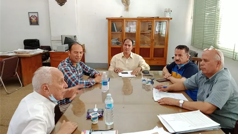 مجلس قسم تكنولوجيا الإنتاج الحيواني يناقش مقترح عقد مؤتمر اون لاين مع جامعة بغداد