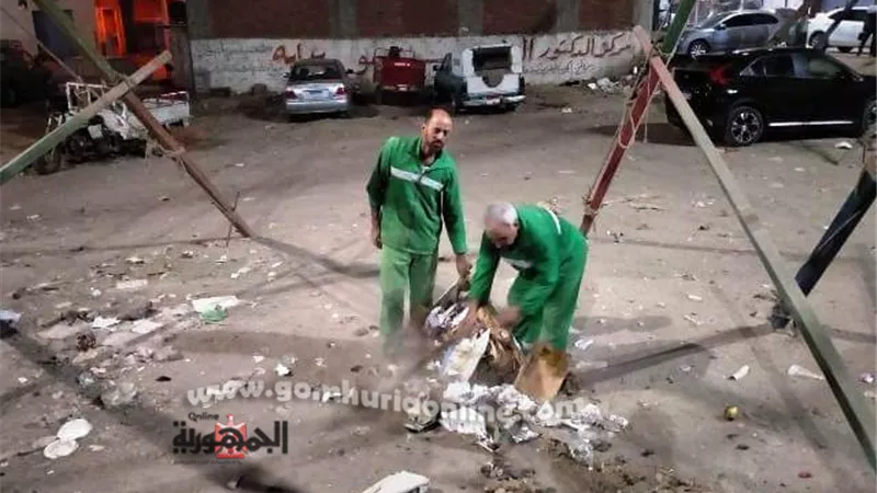 حملات نظافة عامة وتجميل ب٨ مدن لإظهار الشرقية بالشكل الحضاري والجمالي