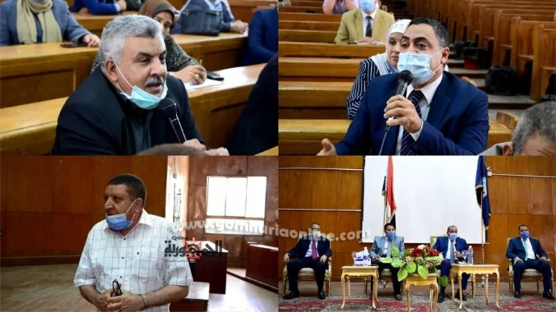 خطة شاملة للرعايه الصحية والاجتماعية والثقافية بجامعة بنى سويف