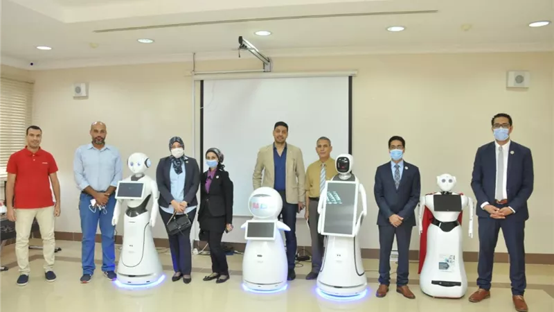 رئيس الجامعة يستقبل نائب محافظ كفرالشيخ ووفد متدربي البرنامج الرئاسي للتنفيذيين