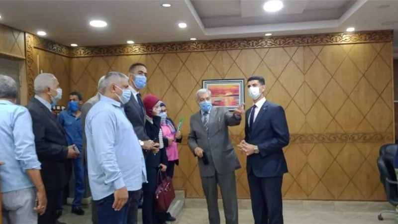 نائب محافظ القليوبية يشيد بقيادات مديرية التربية والتعليم
