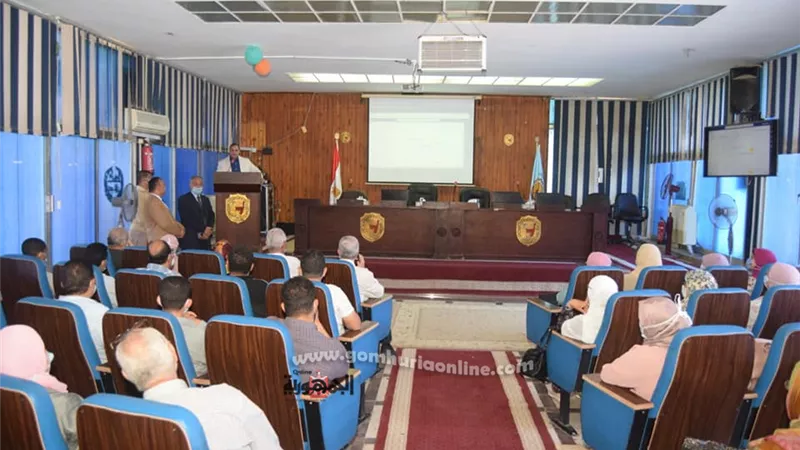 رئيس جامعة سوهاج يشهد ختام فاعليات ورشة عمل عن