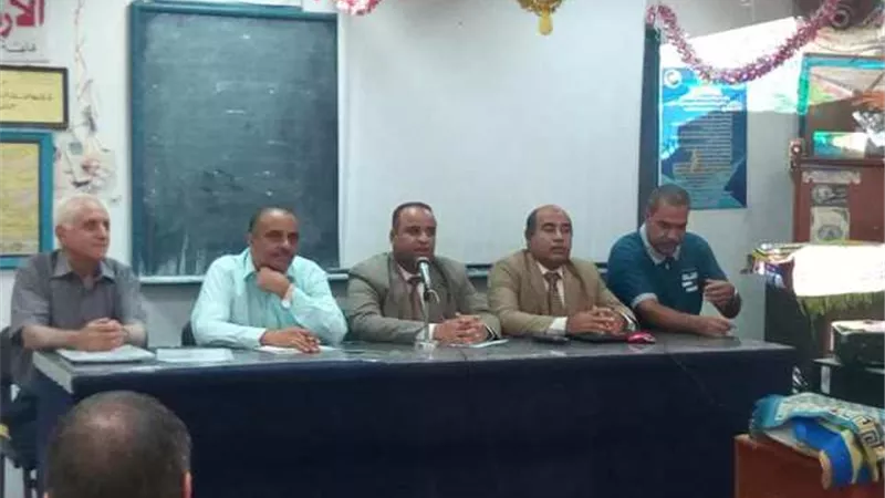 دورة تدريبية حول الاستخدام الصحيح لمبيدات الحشائش في الإسماعيلية .صور