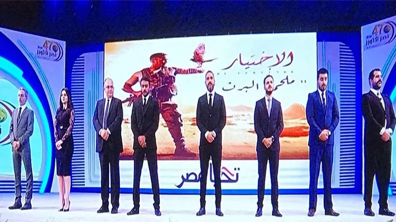 تامر مرسي يشكر الرئيس بعد إشادته بمسلسل «الاختيار»