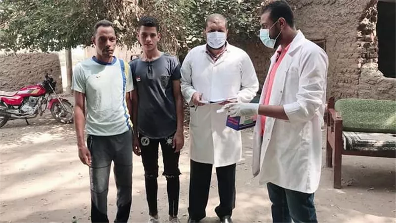 صحة قنا: الحملة القومية ضد البلهارسيا تستهدف تجريع ٣١ ألف مواطن