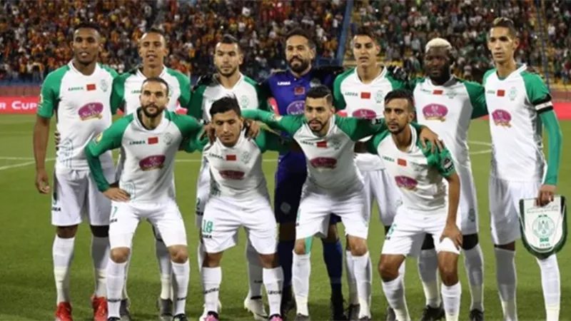 الرجاء بطلا للدورى المغربى.. رسميًا