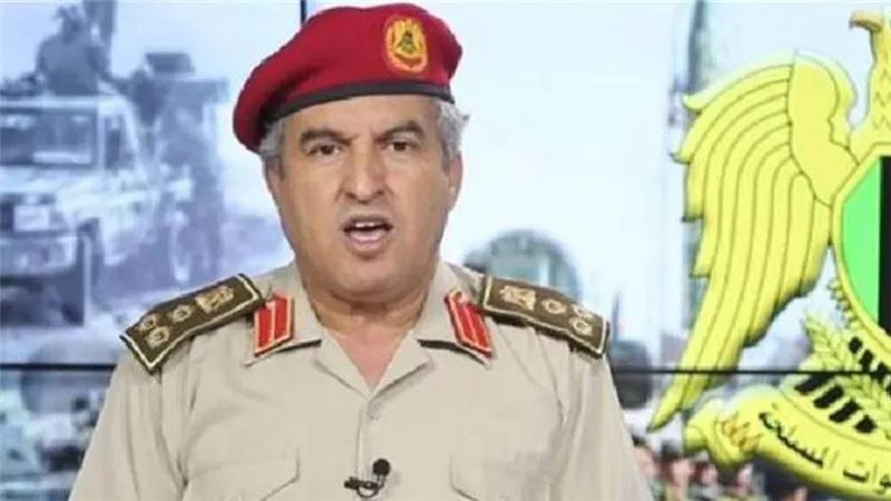 المحجوب: لولا الجيش الوطنى لأصبحت ليبيا مستعمرة إرهابية