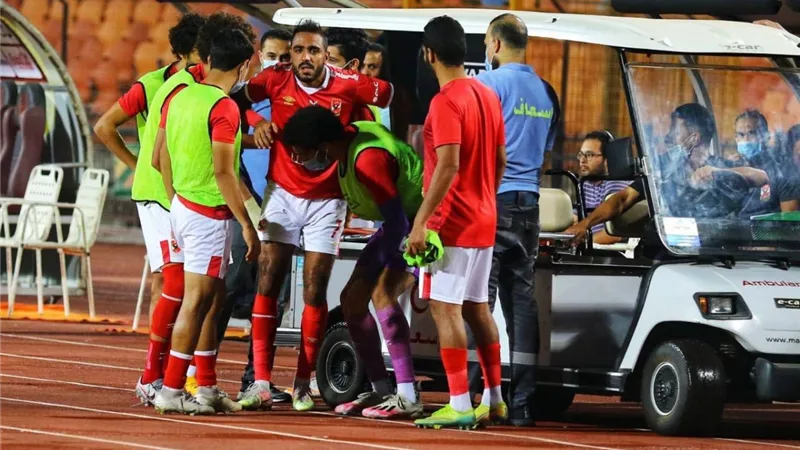 تعرف على حجم إصابة كهربا وبادجى وموقفهم من مواجهة الوداد المغربى