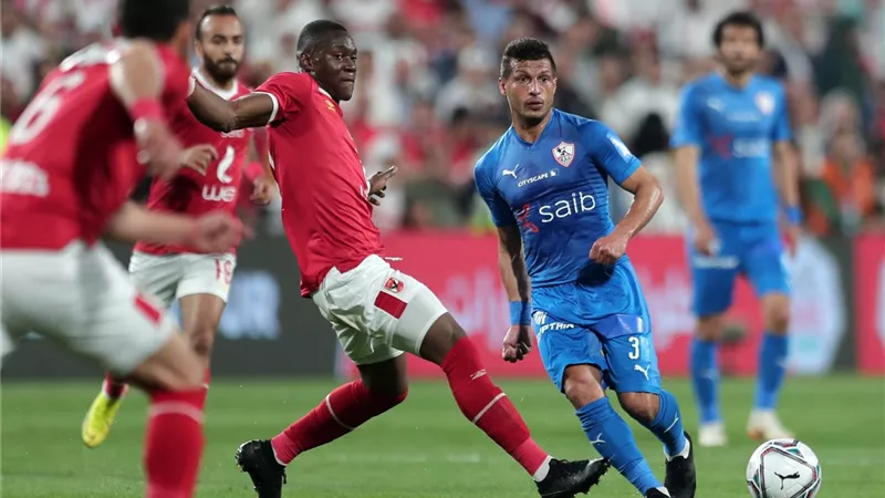 سفير مصر بالمغرب يكشف موعد وصول الأهلي والزمالك إلى كازابلانكا