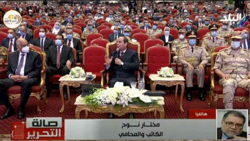 مختار نوح: لا تصالح مع الإخوان وليس أمامهم سوى الاستسلام والمحاكمة.. فيديو