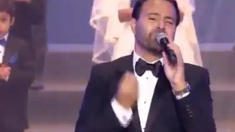 عاصى الحلاني بعد غنائه امام الرئيس السيسي: 