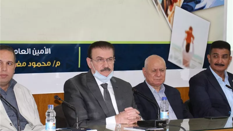 هيئة المكتب تشهد عرضا مفصلا للتحول الرقمي الشامل لنقابة المهندسين المصرية