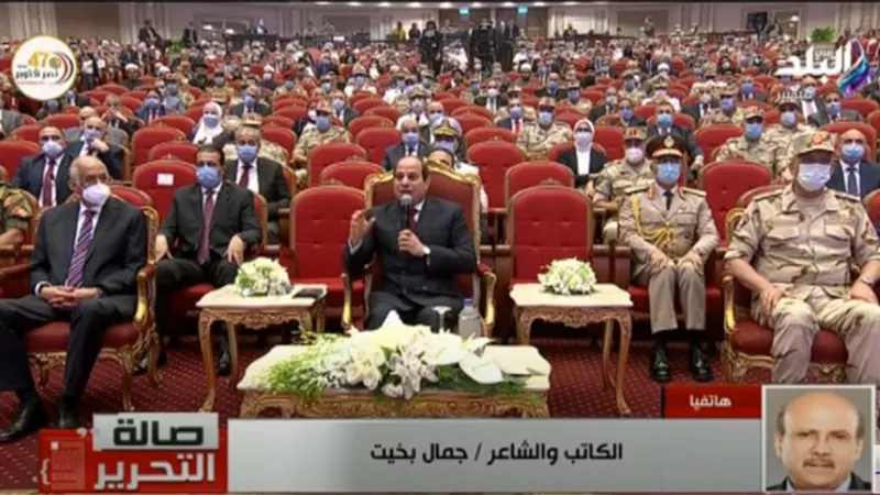 جمال بخيت: الإخوان عملاء للصهيونية العالمية.. والتصالح معهم مرفوض.. فيديو