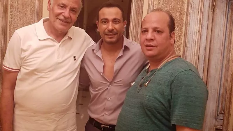 محمد نجاتي ضيف شرف لفيلم الرعب المصرى 