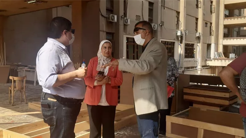 عميد ألسن عين شمس تعلن استعدادات العام الدراسي الجديد