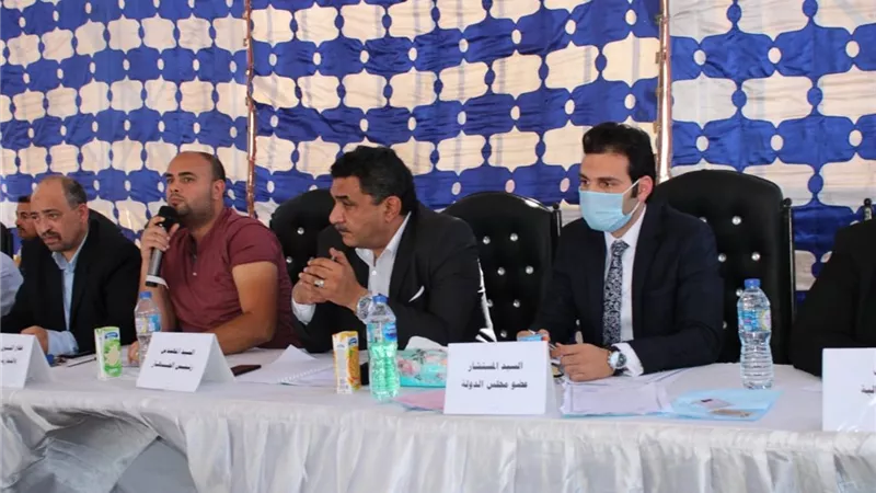 رئيس الجهاز: بيع 10 محال تجارية بالمزاد العلنى بمدينة حدائق أكتوبر
