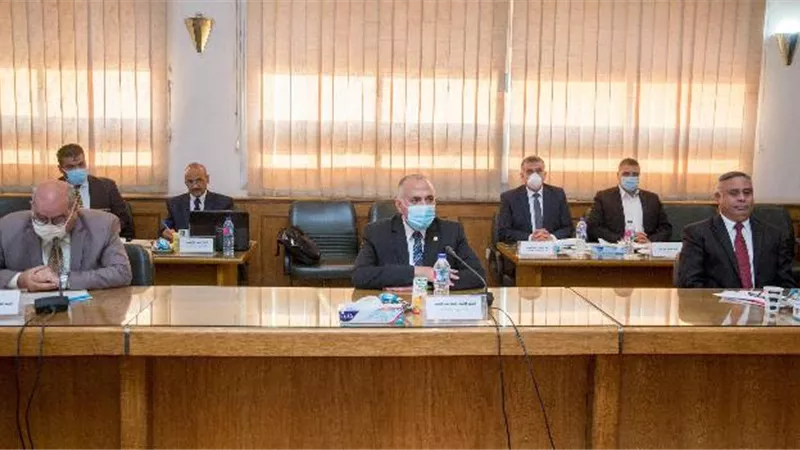 اجتماع اللجنة التنسيقية المشتركة للرى و الزراعة