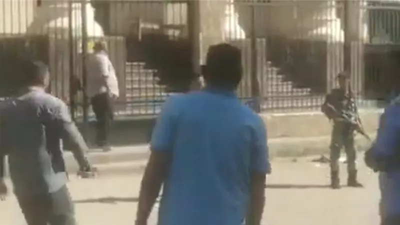 مصدر أمنى ينفى العثور على قنبلة داخل محكمة شمال الجيزة الابتدائية