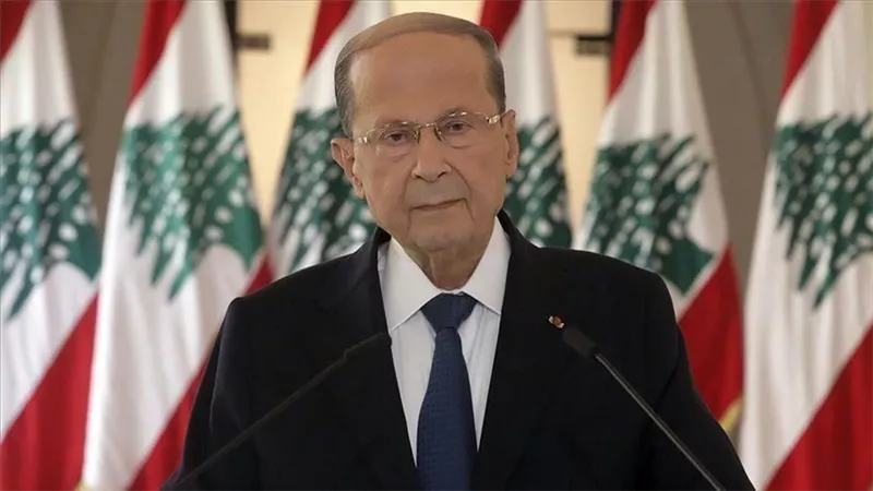 لبنان : تشيكل وفد للتفاوض مع إسرائيل بشأن ترسيم الحدود