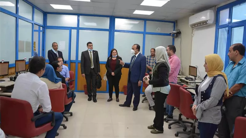 المنيا تدعم دورات التحول الرقمى بالمصالح الحكومية