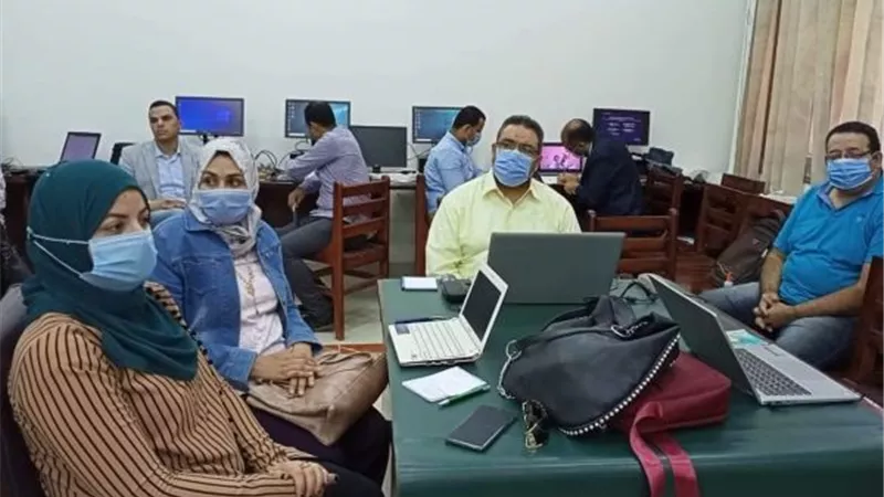 القياس والتقويم بجامعة الزقازيق يواصل عقد دوراته حول بناء مستودعات وبنوك الأسئلة.. بالصور