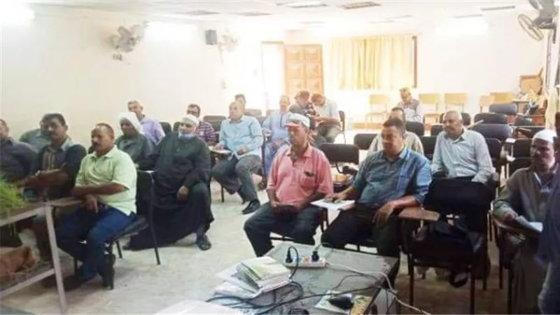 زراعة الشرقية تنفذ ندوة لمهندسى الإرشاد عن أهمية وطرق زراعة الشعير.. بالصور