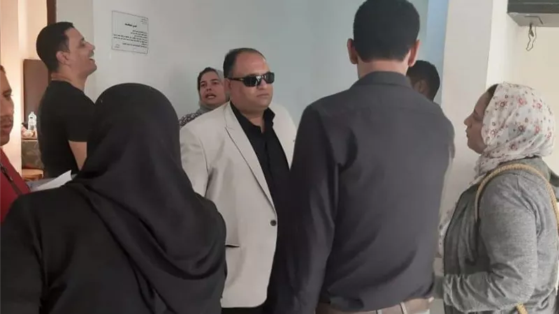 حملات تطهير ونظافه ومتابعه لحل شكاوى المواطنين بحى المعصره