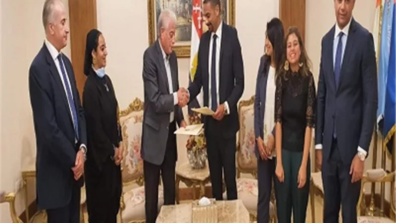 بروتكول تعاون بين محافظة جنوب سيناء وامازون وسوق دوت كوم للتجارة الإلكترونية