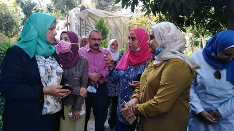 غادة شاكر تتفقد مشتل النباتات بجامعة الزقازيق لتطويره لتحقيق الاكتفاء الذاتى.. بالصور