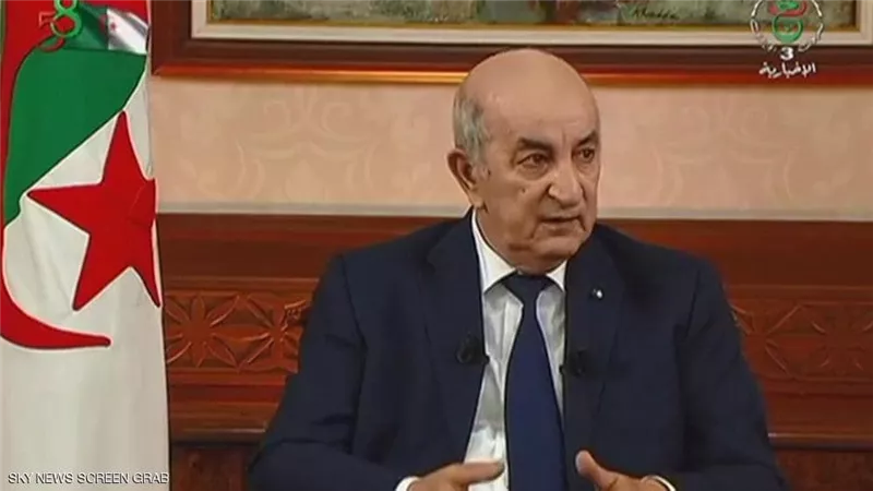 تبون يؤكد سعي الجزائر المستمر إلى حل ليبي 