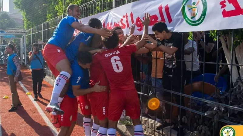 رسميا.. البنك الأهلي يحقق إنجازا تاريخيا ويصعد للدوري الممتاز