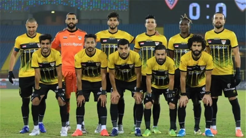 الانتاج الحربي يكتفي بثلاثية نظيفة في شباك نادي مصر
