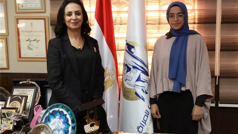 د.مايا مرسي : الفتاة المصرية تعيش فترة مميزة فى ظل ارادة سياسية تؤمن بتمكين المرأة