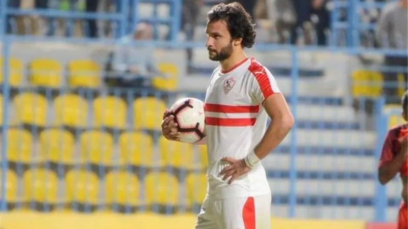 طبيب الزمالك يكشف تفاصيل إصابة محمود علاء